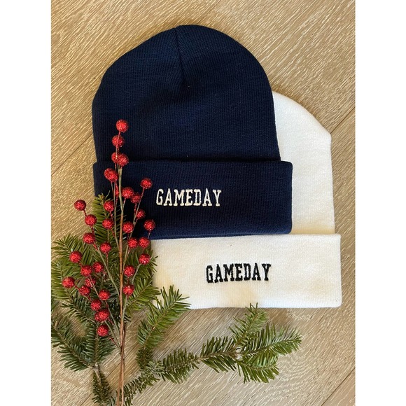 NEW Mens Womens NFL NBA School Spirit Team Colors Sports Beanie 6 Colors! - Picture 7 of 12